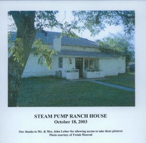 Pusch House with Leiber Additions October 18, 2003