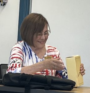 Sue Chambasian Opening Gift, March 2026