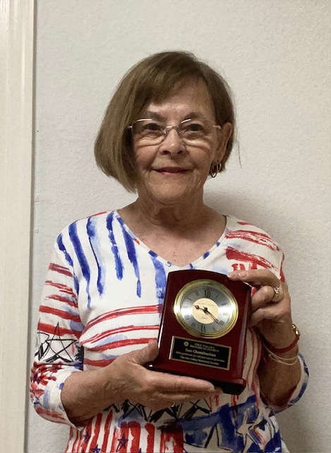 Honoring Sue Chambasian’s Dedicated Service