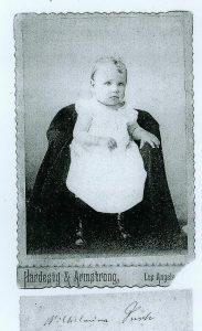 Wilhelmina Pusch Toddler Portrait