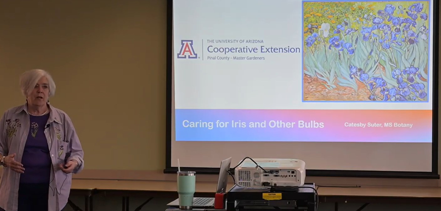 Caring for Iris and Other Bulbs with Catesby Suter