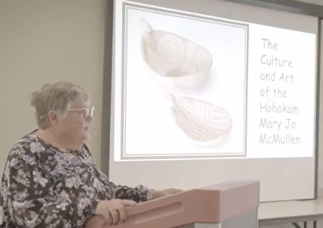 Mary Jo McMullen: Introduction to the Hohokam and Their Craft Traditions