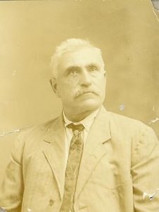 George Pusch Portrait with Grey Hair During His Days in Politics
