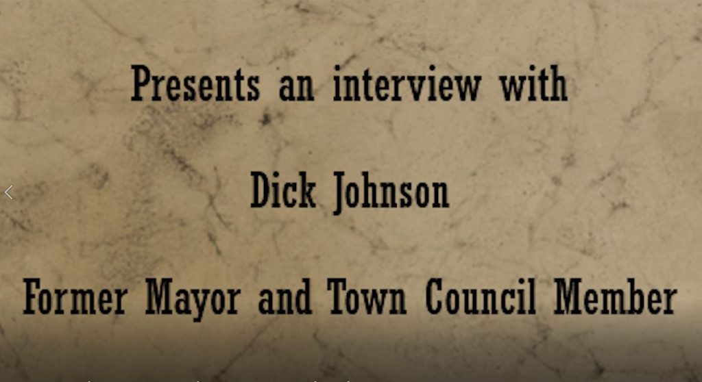 Historical-Society-Oral-History-Dick-Johnson