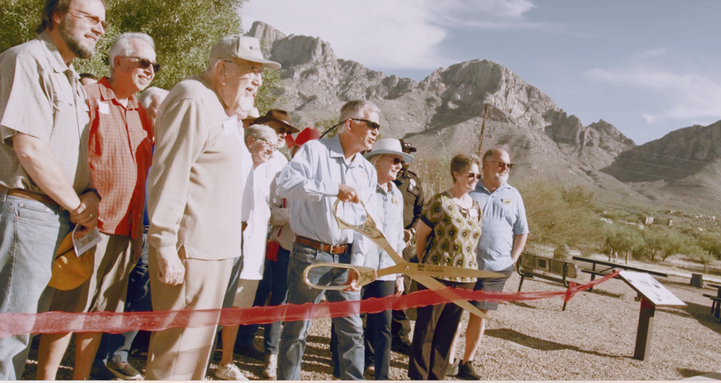 Mayor Joe Winfield Ribbon Cuttiing for Signs and 20th Anniversary of OVHS_October 2025