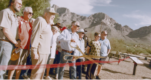 Mayor Joe Winfield Ribbon Cuttiing for Signs and 20th Anniversary of OVHS_October 2025