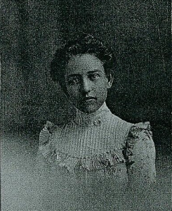 Young Gertrude Pusch