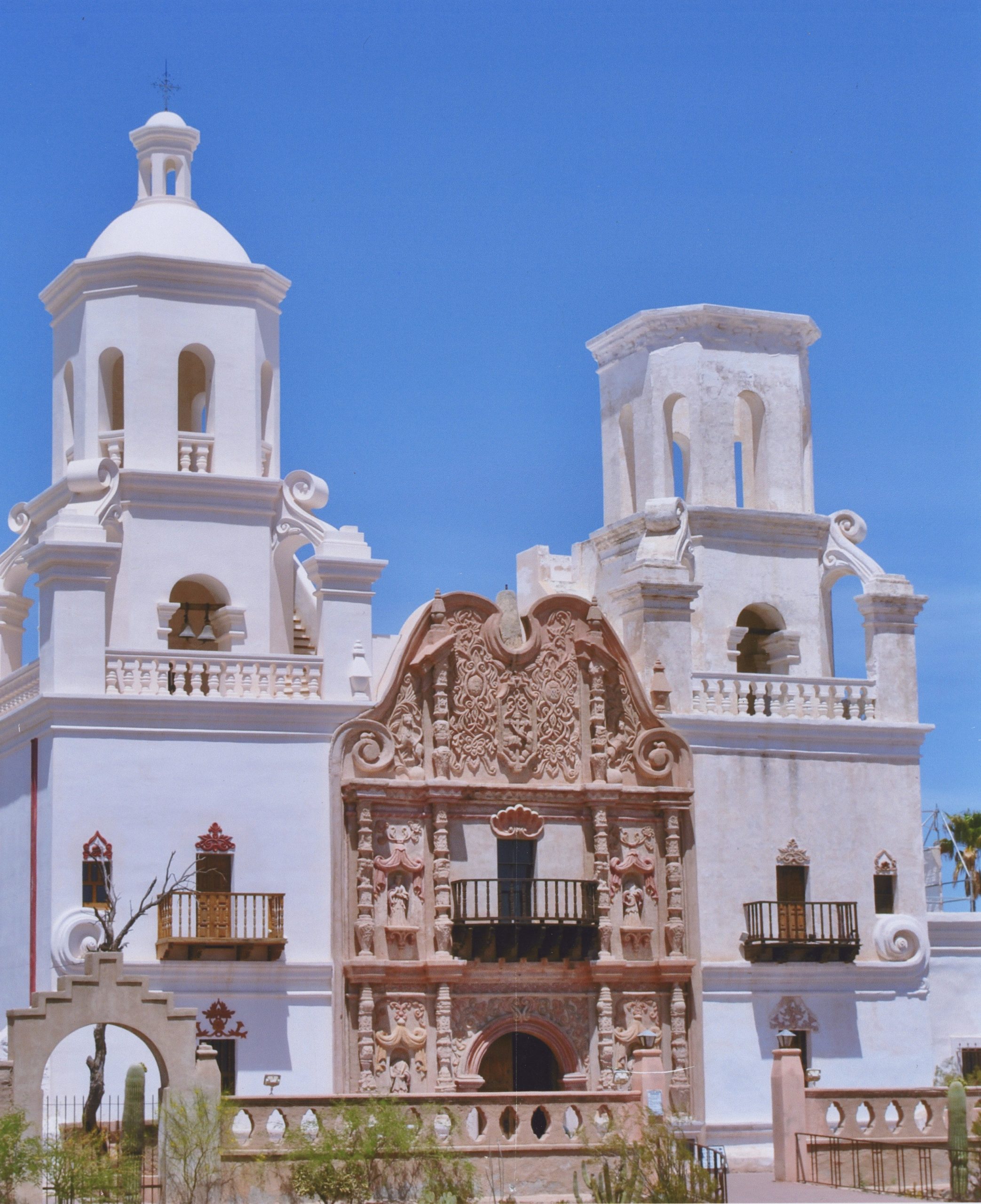 San Xavier del Bac Mission