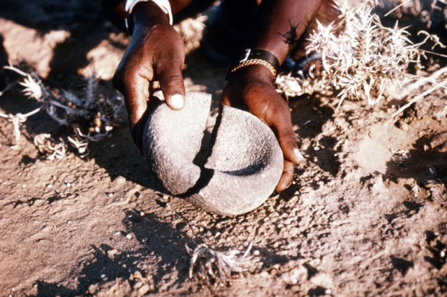 Bowl from Kenya Bowl from Kenya for John Barthelme presentation