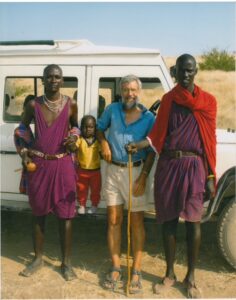 John Barthelme in Kenya