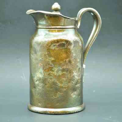 Reed & Barton Silver Plated Coffee Carafe Used at the Pioneer Hotel