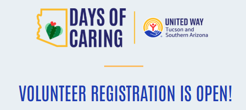 United Way Days of Caring United Way Days of Caring 2026 Logo